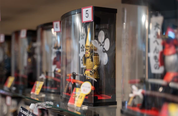 フィギュアを飾る | 戦国グッズの通販なら武将庵 天翔